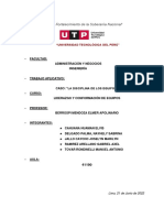 Foro Grupal - La Discilplina de Los Equipos - G07 - Lce