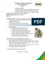 Tarea - Cuentos Edgar Allan Poe