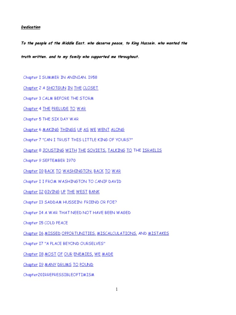 Kings Counsel PDF Jordan Central Intelligence Agency