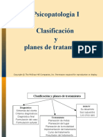 Clasificacion Diagnostica, DSM IV