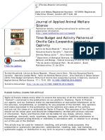 Journal of Applied Animal Welfare Science: Click For Updates
