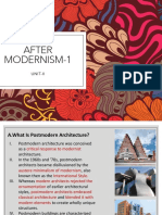 Postmodern Architecture Key Elements and Influential Architects