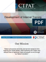 Development of Internal Training 2017 V3