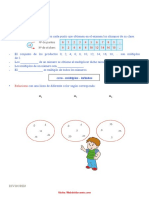 Múltiplos y divisores