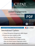 Global Engagements US EU 2017 CTPAT Conference