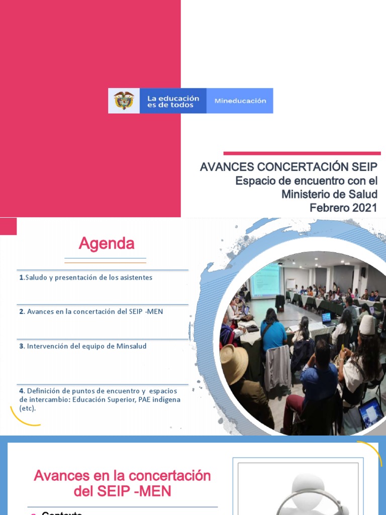 Avances en el SEIP: Educación Indígena | PDF | Educación más alta ...