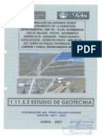 1.11.5.2 Estudio de Geotecnia