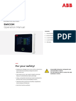 Swicom: Operation Manual