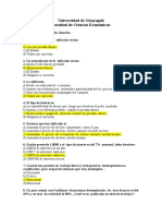 Trabajo Autonomo Inflacion Desempleo