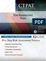 Risk Assessment Tools 2017 CTPAT Conference