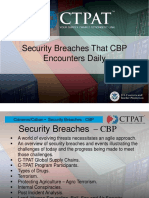 CBP Security Breaches Daily Challenges