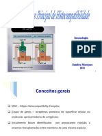 Aula 11, 12 e 13 MHC, Apcs e TCR