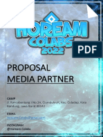 Proposal Media Partner Hoream Colabs Fest
