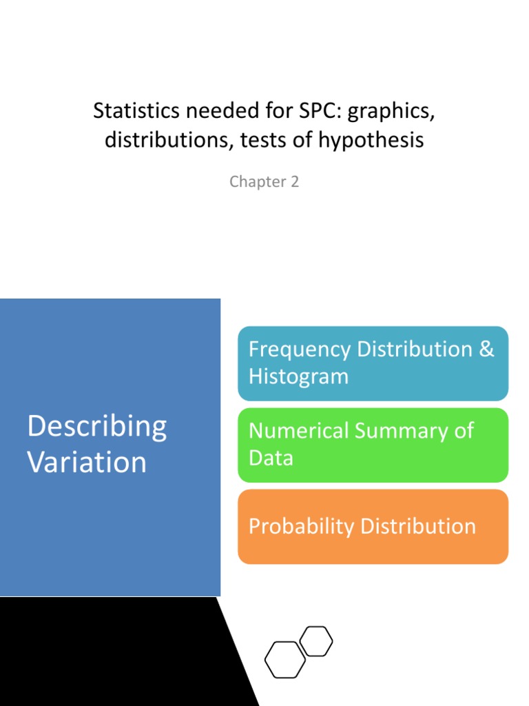 SPC Statistics: Variation & Data Analysis | PDF | Normal Distribution ...