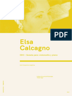 Elsa Calcagno Sonata P Cello y PN