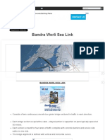 Bandra Worli Sea Link - Archinomy