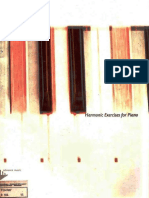 (Piano) Clare Fisher - Harmonic Exercises For Piano