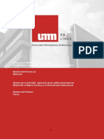 Módulo 4. Actividad 2. Investigación. Aplicación de Las Certificaciones Tipo ISO