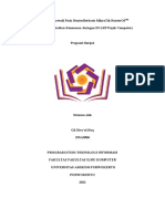 Penerapan Firewall Pada RouterBerbasis MikroTik RouterOSTM