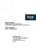 Kertas Kerja Pembinaan Channel TVPSS