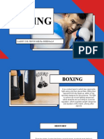 Boxing: Larry de Jesus Mejia Rhenals