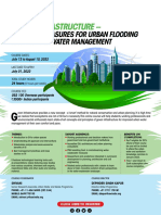 Green Infrastructure - : Effective Measures For Urban Flooding and Groundwater Management