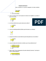 Preguntas Sobre Proceso Impugnativo de Laudos Arbitrales Económicos - Grupo 6