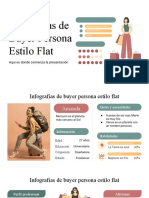 Flat Style Buyer Persona Infographics by Slidesgo
