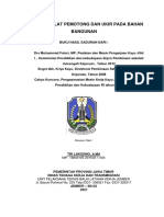 Buku 5 Mengenal Alat Pemotong Dan Ukir Pada Bahan Bangunan