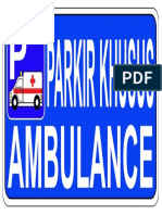 Parkir Ambulance