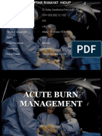 Burn Management