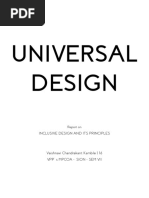 Universal Design (Report)