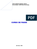 Curso de Passe: técnicas e orientações para aplicação do fluido curador