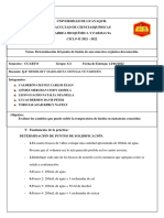 Informe Practica 2-Evaluación Del Punto de Fusión y Congelación