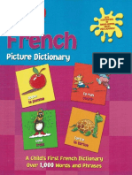 French Picture Dictionary @TefTeacher