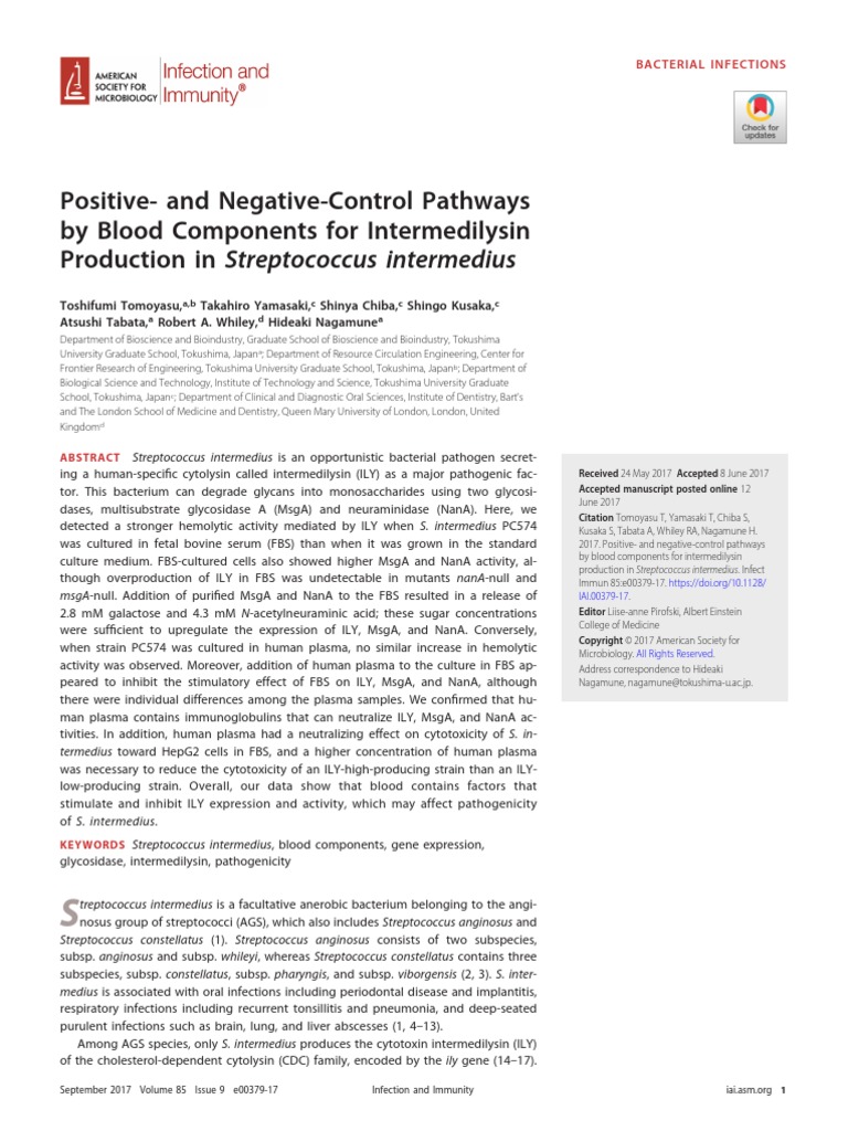 Positive and Negative Control Pathways | Descargar gratis PDF ...