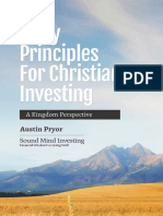 7 Key Principles For Christian Investing
