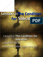 CLDP1 Lesson02 The Condition of Salvation (Revised Again)