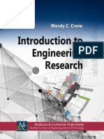 Introduction To Engineering Research