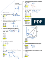 Matemáticas tareas resueltas