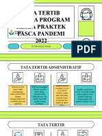 Tata Tertib Program Kerja Praktek Pasca Pandemi