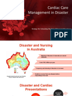 Cardiac Care Management in Disaster V2