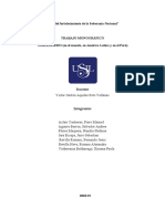 "Año Del Fortalecimiento de La Soberanía Nacional": Docente