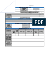 Candidate - Questionnaire - Form