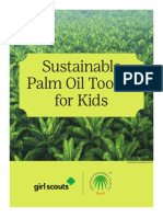 Sustainable Palm Oil Toolkit For Kids