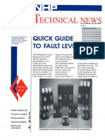 Technical News: Quick Guide To Fault Levels