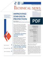 Echnical News: Improving Star-Delta Protection