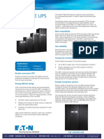 Eaton 93E UPS: Power Quality Solutions