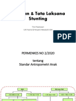 Rujukan Dan Tata Laksana Stunting