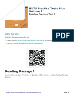 Reading Passage 1: IELTS Practice Tests Plus